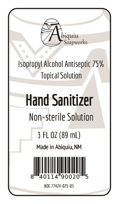 label front.jpg 89 ml front label - label front